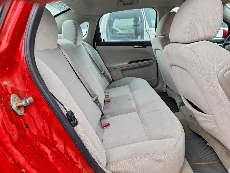 70921876 :رقم المزاد ، 2G1WF5E35C1179470 vin ، 2012 Chevrolet Impala مزاد بيع