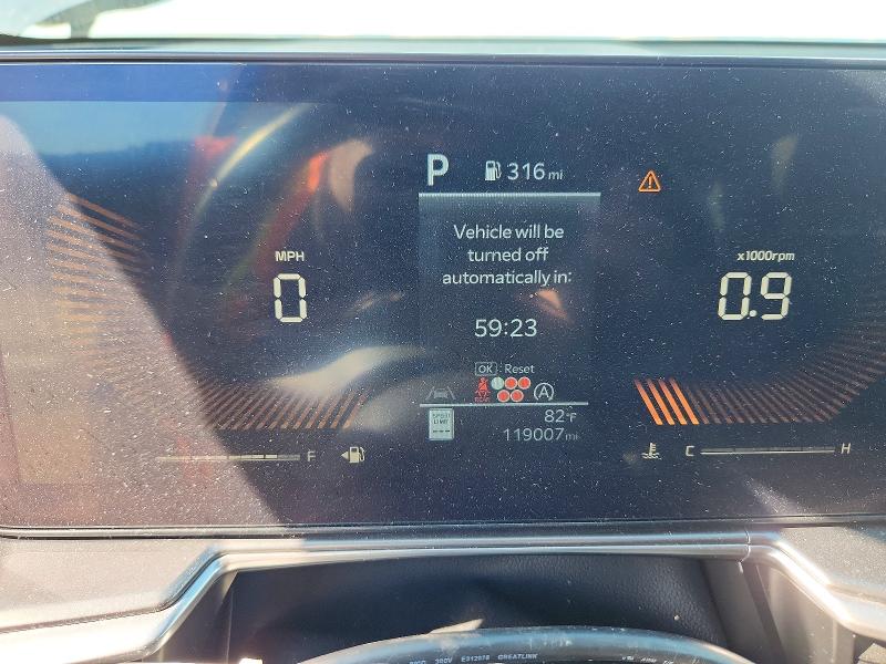 2024 Kia Sorento მანქანა იყიდება აუქციონზე, vin: 5XYRL4JC2RG287525, აუქციონის ნომერი: 69891936