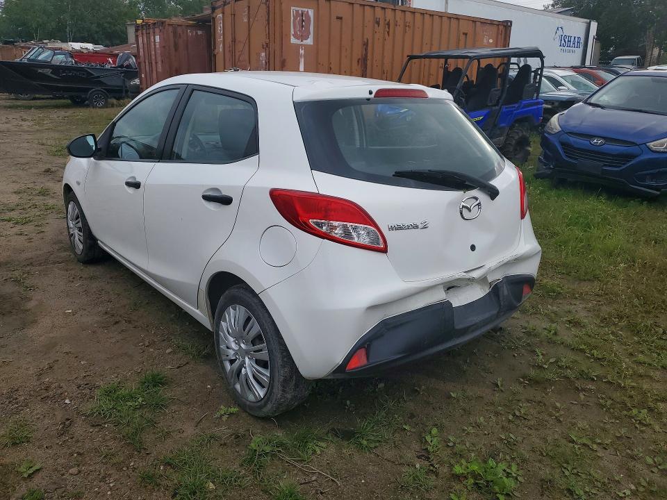 2012 Mazda Mazda2 მანქანა იყიდება აუქციონზე, vin: JM1DE1KY9C0144923, აუქციონის ნომერი: 66704596