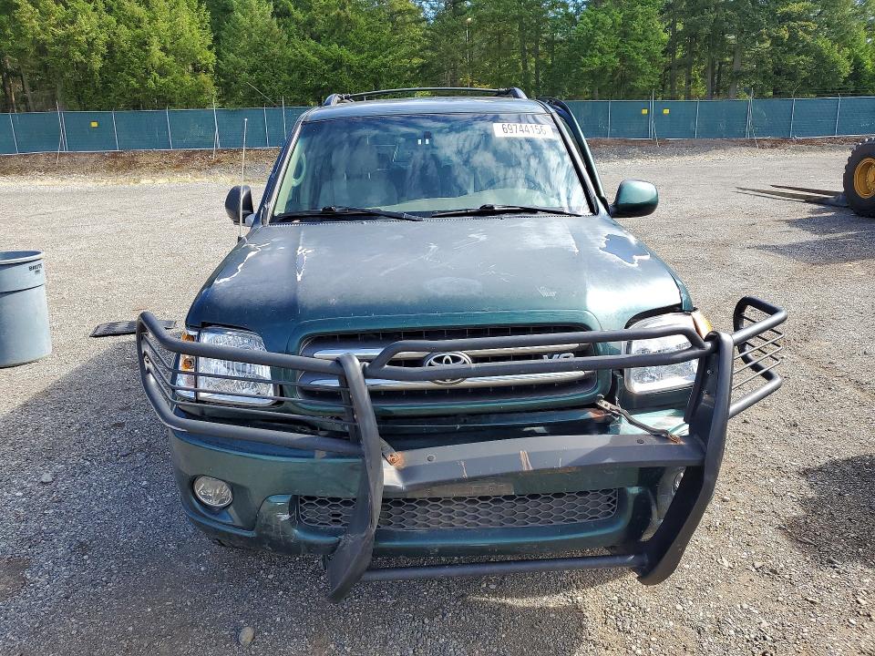 Продаж на аукціоні авто 2001 Toyota Sequoia, vin: 5TDBT48A31S030709, номер лоту: 69744156