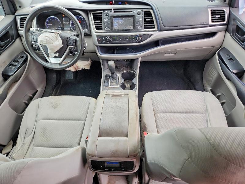 Продаж на аукціоні авто 2017 Toyota Highlander, vin: 5TDZARFH6HS025046, номер лоту: 70050626