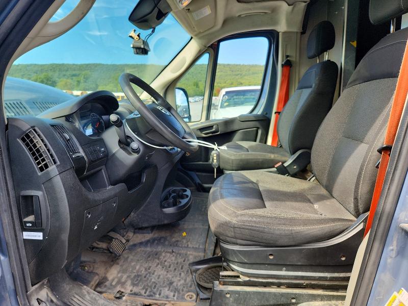 2021 Ram Promaster 3500 მანქანა იყიდება აუქციონზე, vin: 3C6MRVJG2ME550031, აუქციონის ნომერი: 69055476