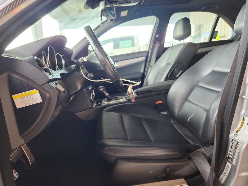 2014 Mercedes-benz C მანქანა იყიდება აუქციონზე, vin: WDDGF4HB2EA948837, აუქციონის ნომერი: 68069126