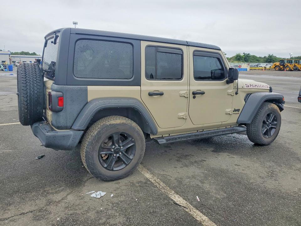 Aukcja sprzedaży 2022 Jeep Wrangler Unlimited, vin: 1C4HJXDN7NW264318, numer aukcji: 66989136