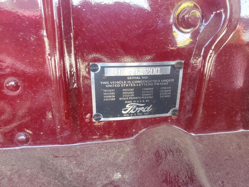 1940 Ford 2-dr Sedan მანქანა იყიდება აუქციონზე, vin: OK9923200, აუქციონის ნომერი: 65842376