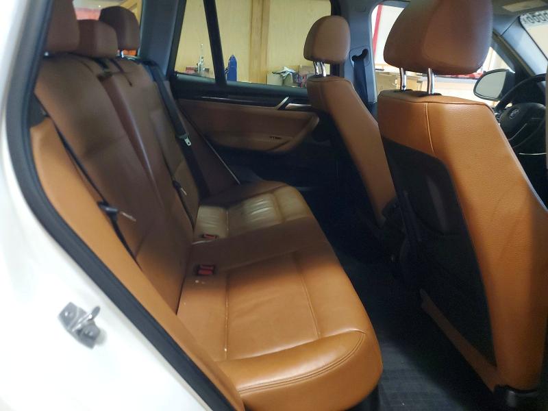 2015 Bmw X3 მანქანა იყიდება აუქციონზე, vin: 5UXWX9C55F0D45567, აუქციონის ნომერი: 70266666