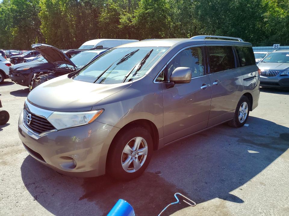 68847936 :رقم المزاد ، JN8AE2KP3G9154272         vin ، 2016 Nissan Quest مزاد بيع