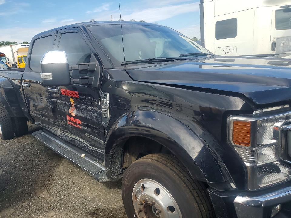 2021 Ford F450 მანქანა იყიდება აუქციონზე, vin: 1FT8W4DTXMEC96618, აუქციონის ნომერი: 63476696