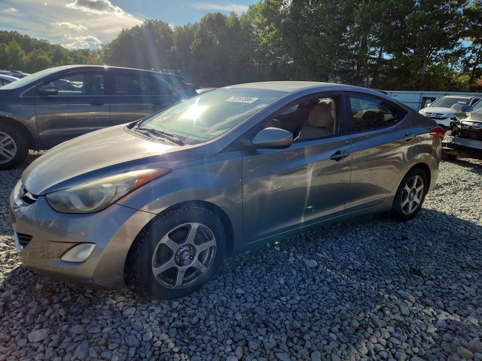 Продаж на аукціоні авто 2012 Hyundai Elantra, vin: 5NPDH4AE7CH095708, номер лоту: 70287086