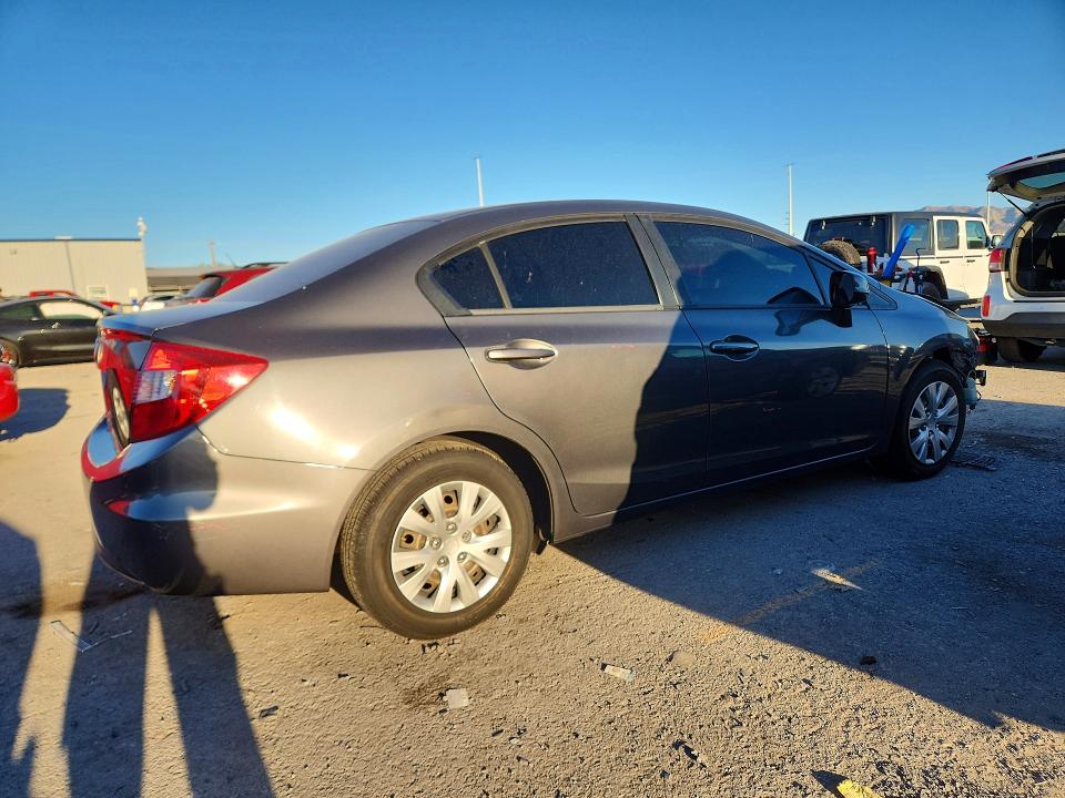 Aukcja sprzedaży 2012 Honda Civic, vin: 2HGFB2F51CH504187, numer aukcji: 69436626