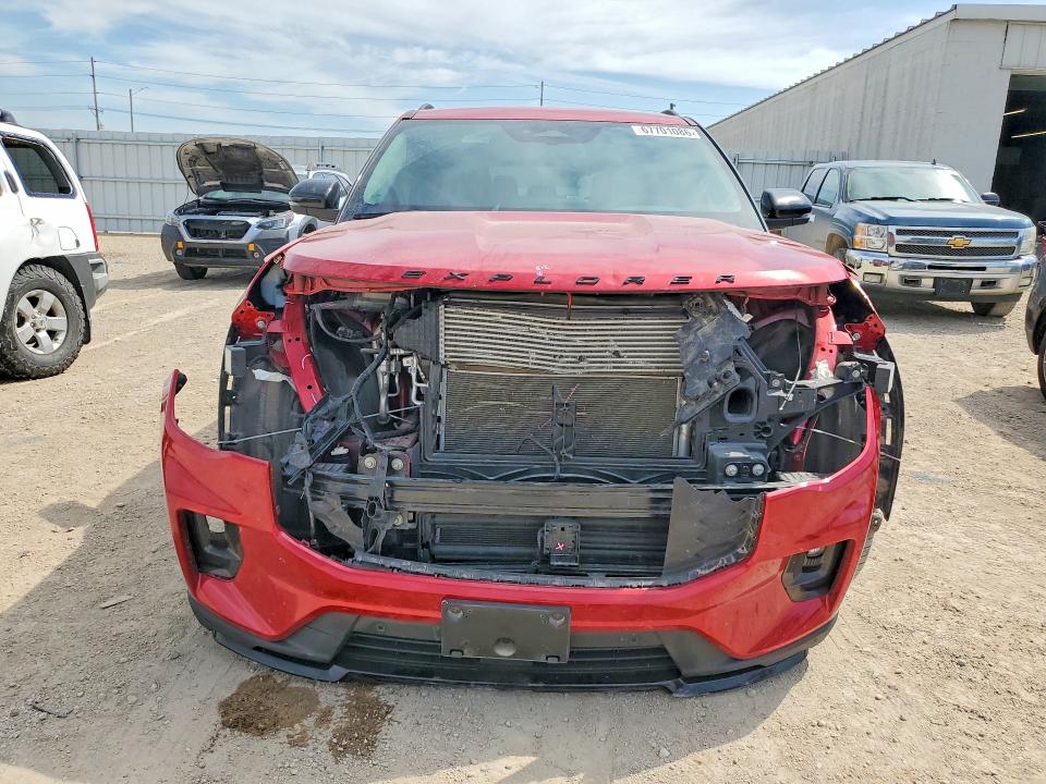 67701086 :رقم المزاد ، 1FMUK8KH1SGC21352 vin ، 2025 Ford Explorer مزاد بيع