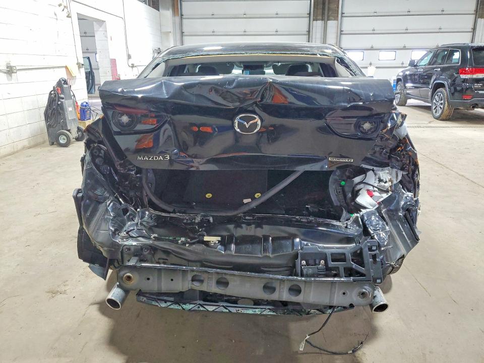 2024 Mazda 3 მანქანა იყიდება აუქციონზე, vin: 3MZBPACM4RM415726, აუქციონის ნომერი: 70055006