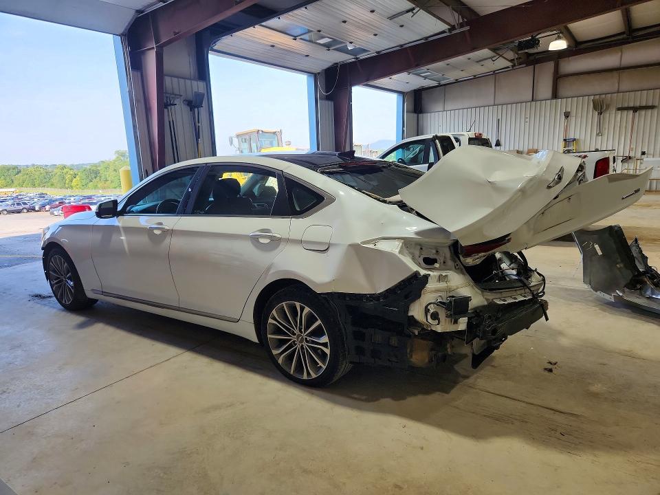 Aukcja sprzedaży 2015 Hyundai Genesis, vin: KMHGN4JEXFU101237, numer aukcji: 67104136