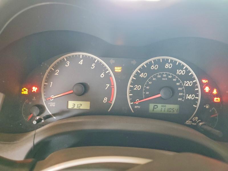 2009 Toyota Corolla მანქანა იყიდება აუქციონზე, vin: JTDBL40E49J021833, აუქციონის ნომერი: 67416826