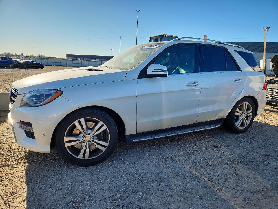 Aukcja sprzedaży 2014 Mercedes-benz Ml, vin: 4JGDA5HB2EA312044, numer aukcji: 70364666