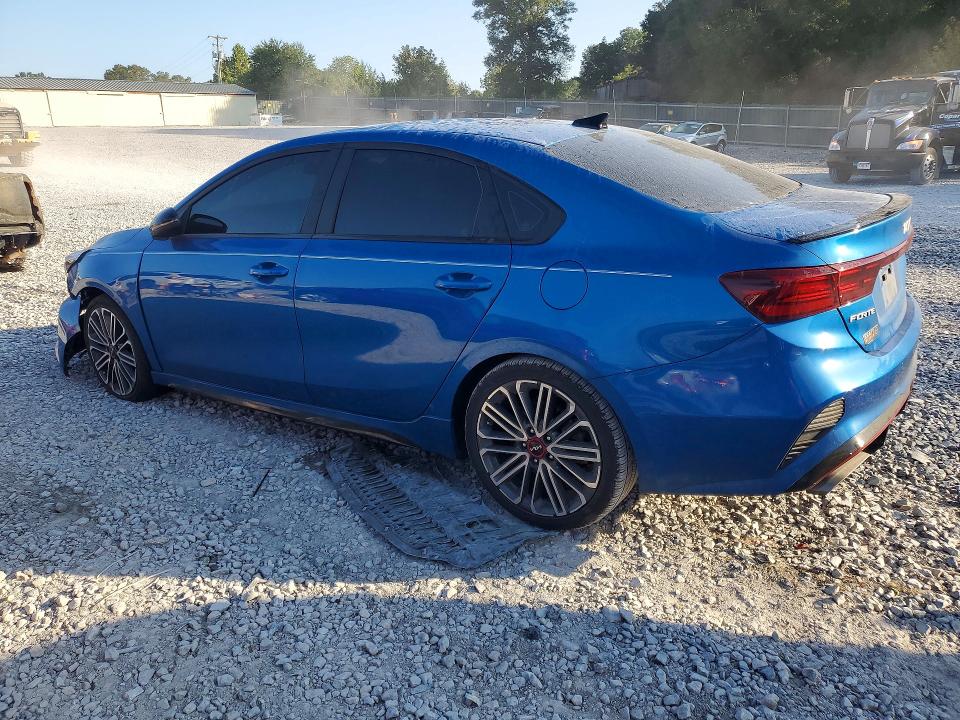 67509386 :رقم المزاد ، 3KPF44AC4NE446049 vin ، 2022 Kia Forte مزاد بيع