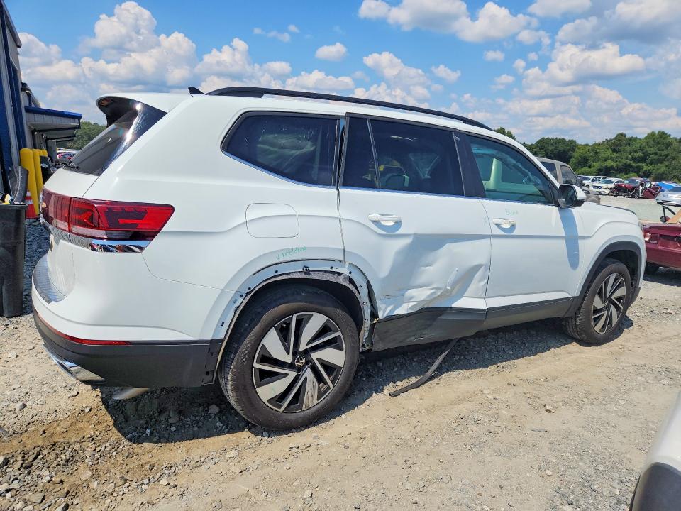 2025 Volkswagen Atlas მანქანა იყიდება აუქციონზე, vin: 1V2WR2CAXSC518942, აუქციონის ნომერი: 67669926