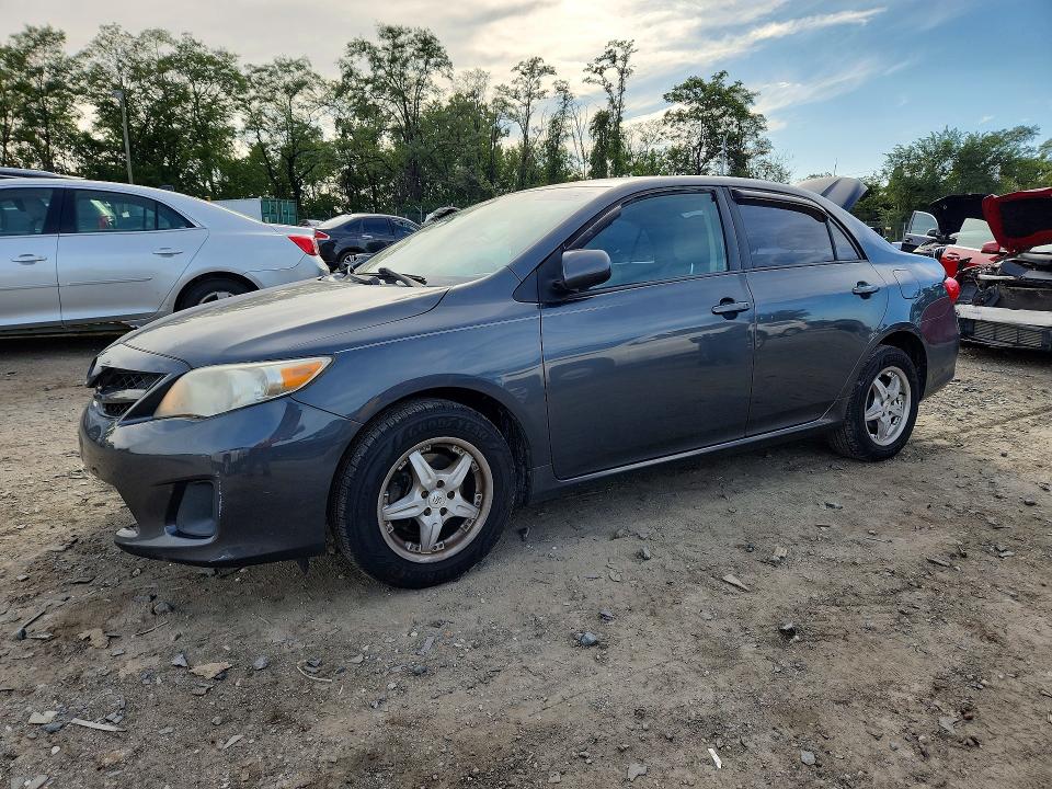 2011 Toyota Corolla მანქანა იყიდება აუქციონზე, vin: 2T1BU4EE5BC636320, აუქციონის ნომერი: 70277106