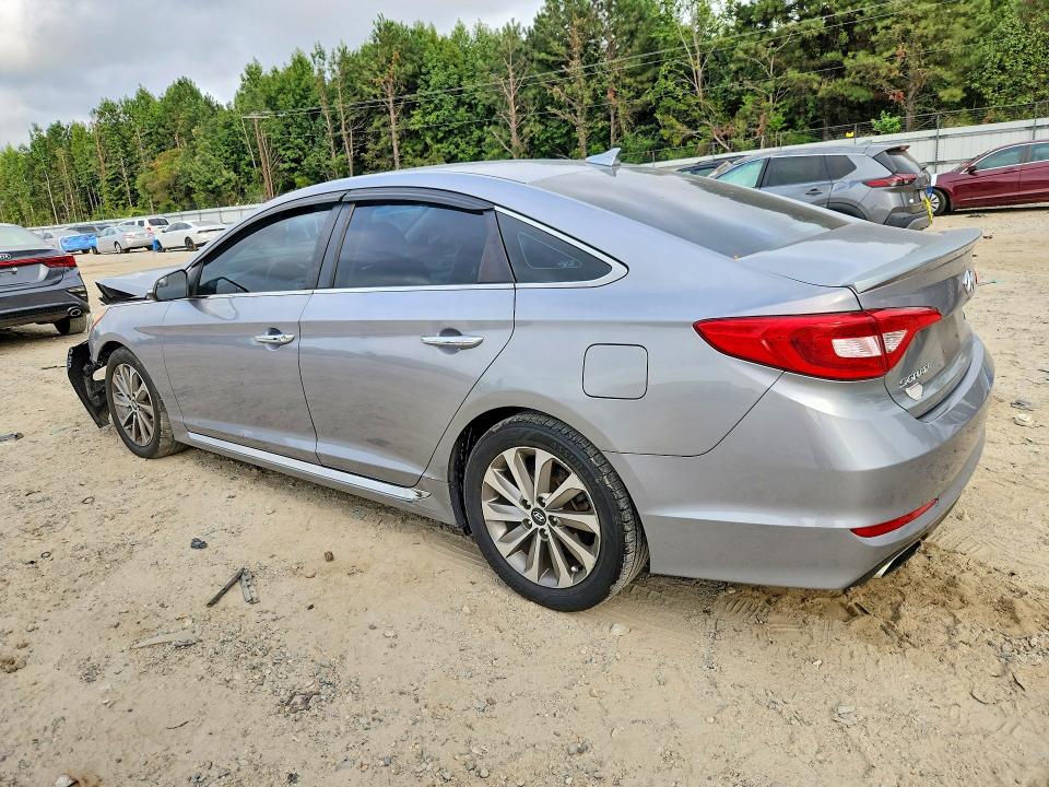 2016 Hyundai Sonata მანქანა იყიდება აუქციონზე, vin: 5NPE34AF9GH435779, აუქციონის ნომერი: 69539316