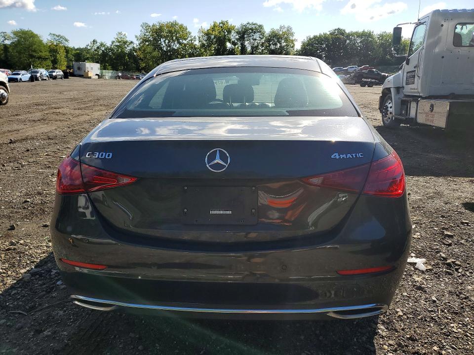 67950426 :رقم المزاد ، W1KAF4HB3RR156595 vin ، 2024 Mercedes-benz C مزاد بيع