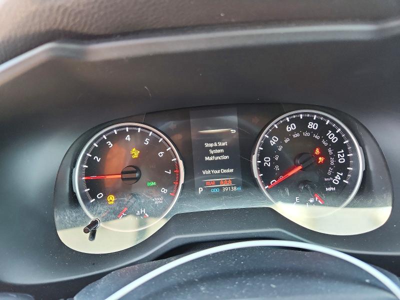 68622076 :رقم المزاد ، 2T3C1RFV9LW083901 vin ، 2020 Toyota Rav4 مزاد بيع