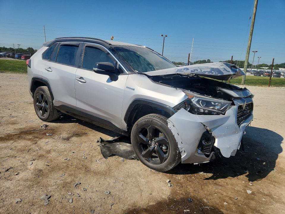 67451966 :رقم المزاد ، 4T3E6RFV6MU015230 vin ، 2021 Toyota Rav4 مزاد بيع