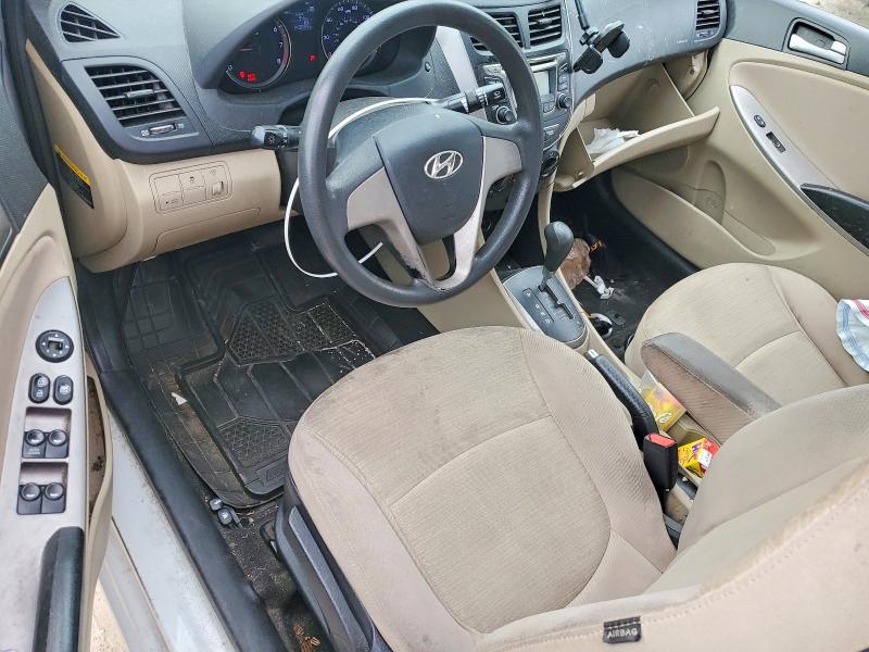 Aukcja sprzedaży 2017 Hyundai Accent, vin: KMHCT4AE0HU376011, numer aukcji: 70716066