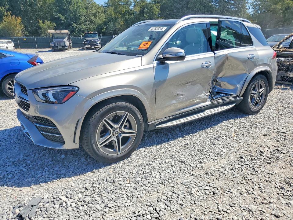 2021 Mercedes-benz Gle მანქანა იყიდება აუქციონზე, vin: 4JGFB5KBXMA358833, აუქციონის ნომერი: 67939046