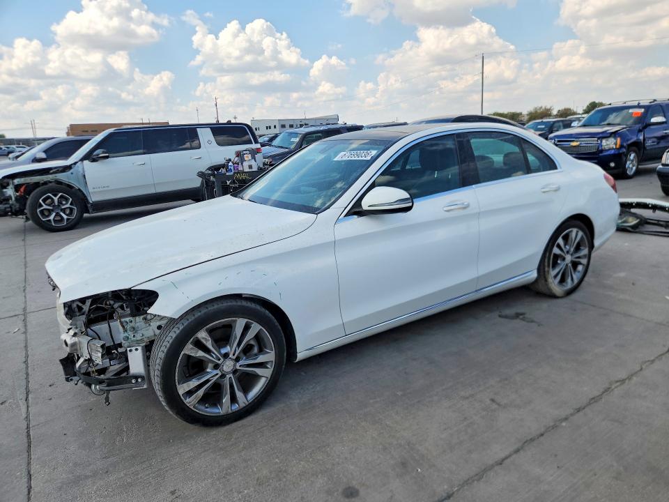 Продаж на аукціоні авто 2016 Mercedes-benz C, vin: 55SWF4JB4GU169089, номер лоту: 67699036