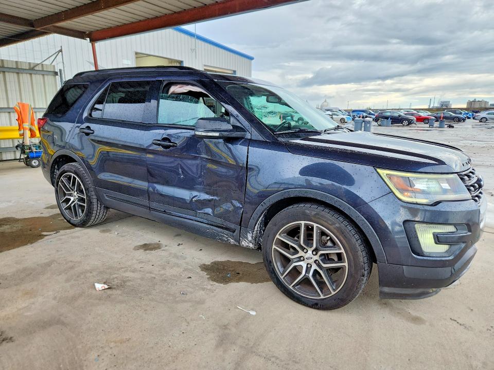 Продажа на аукционе авто 2017 Ford Explorer, vin: 1FM5K8GT7HGD73095, номер лота: 67884906