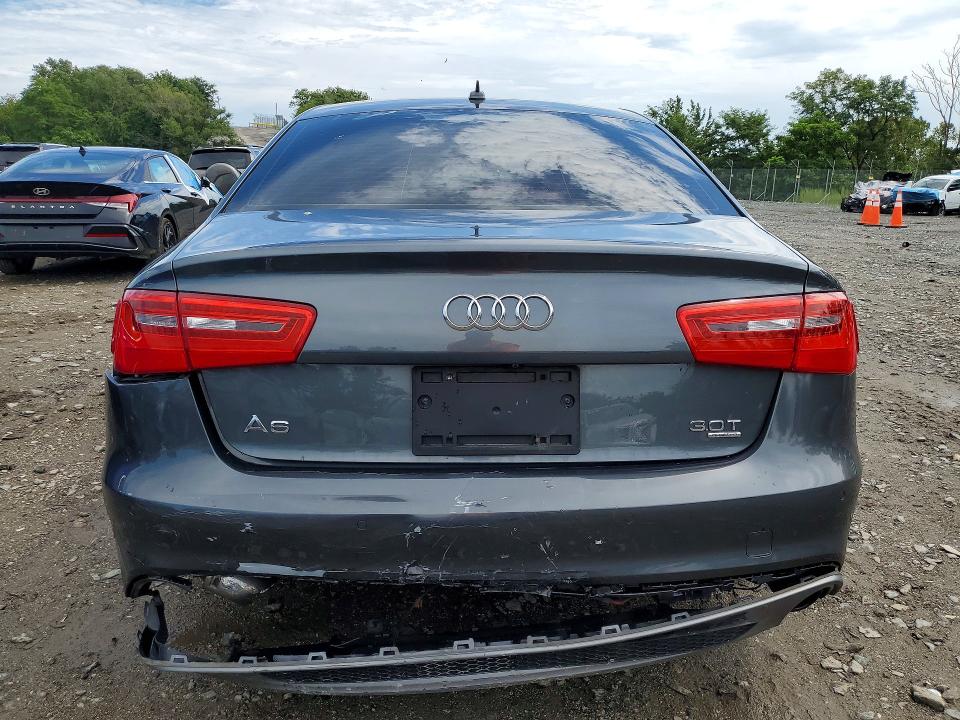 Aukcja sprzedaży 2014 Audi A6, vin: WAUHGAFCXEN066018, numer aukcji: 67258296
