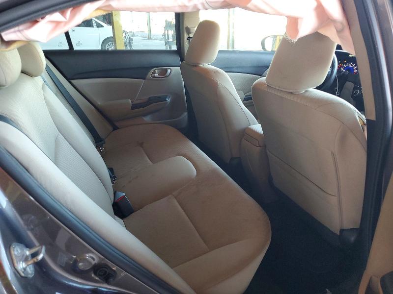 68611986 :رقم المزاد ، 19XFB2F51FE067516 vin ، 2015 Honda Civic مزاد بيع