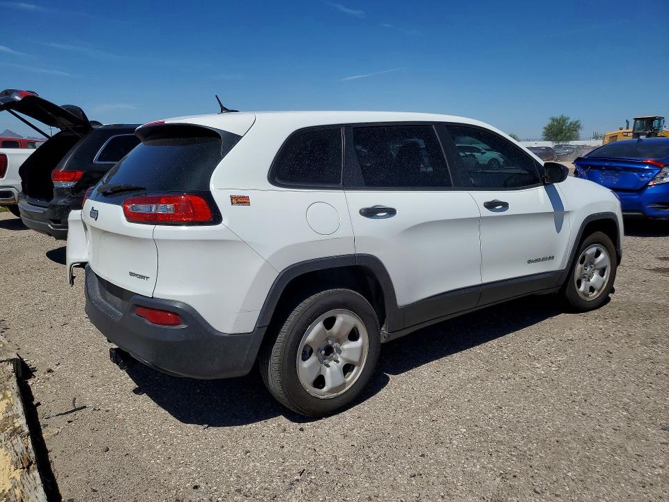 68349716 :رقم المزاد ، 1C4PJLAB4EW212580 vin ، 2014 Jeep Cherokee مزاد بيع