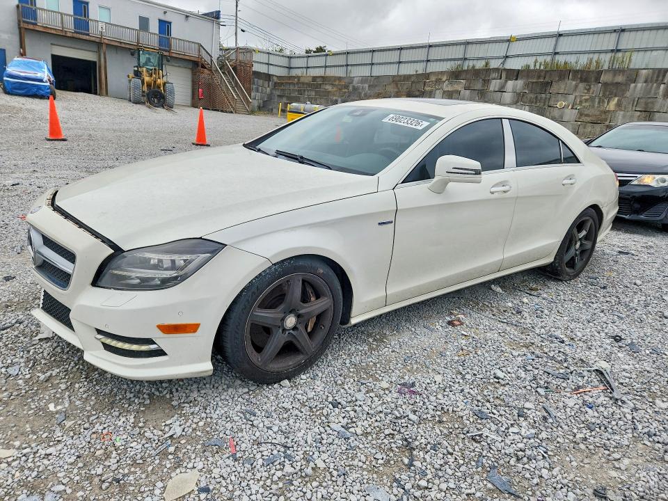 Продаж на аукціоні авто 2012 Mercedes-benz Cls, vin: WDDLJ9BB2CA022874, номер лоту: 69023326