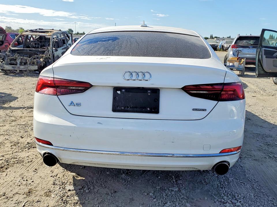 Aukcja sprzedaży 2019 Audi A5, vin: WAUANCF54KA060030, numer aukcji: 67690536
