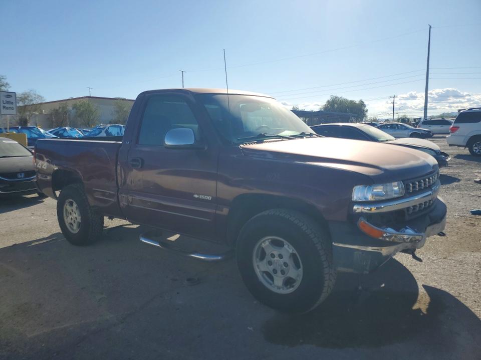 2001 Chevrolet Silverado მანქანა იყიდება აუქციონზე, vin: 1GCEK14V71Z155895, აუქციონის ნომერი: 69630616