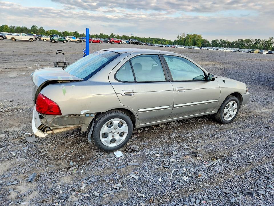 68566756 :رقم المزاد ، 3N1CB51D46L598243 vin ، 2006 Nissan Sentra مزاد بيع