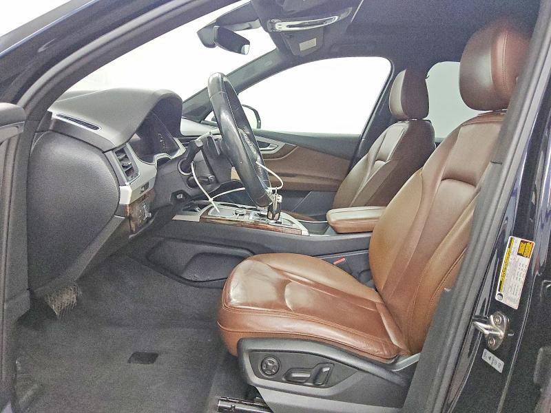 Продажа на аукционе авто 2018 Audi Q7, vin: WA1LHAF76JD002713, номер лота: 67404766