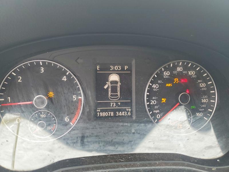 2013 Volkswagen Passat მანქანა იყიდება აუქციონზე, vin: 1VWCN7A30DC128109, აუქციონის ნომერი: 70311376