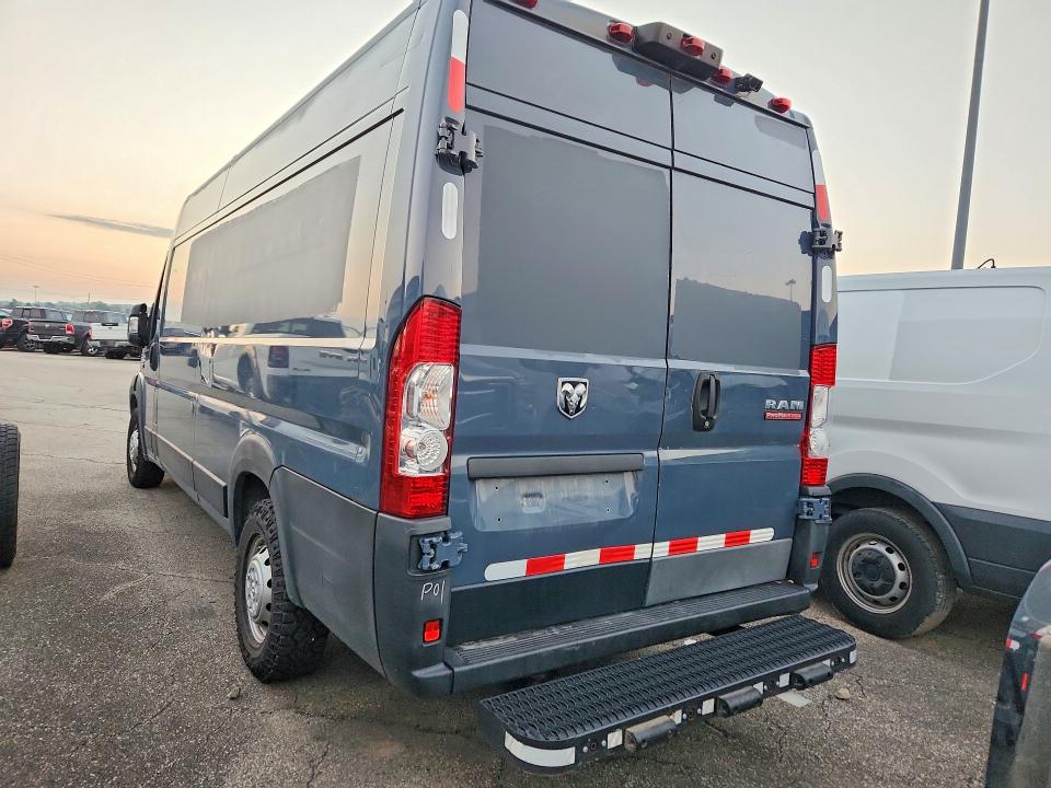 Продаж на аукціоні авто 2021 Ram Promaster 3500, vin: 3C6MRVJG0ME535463, номер лоту: 65920296