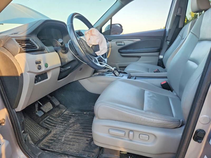 2022 Honda Pilot მანქანა იყიდება აუქციონზე, vin: 5FNYF6H21NB031261, აუქციონის ნომერი: 67417826