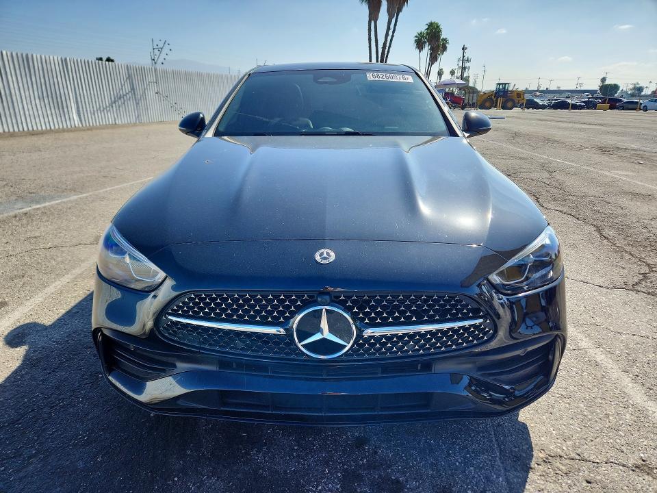 2025 Mercedes-benz C მანქანა იყიდება აუქციონზე, vin: W1KAF4GB3SR299828, აუქციონის ნომერი: 68260976