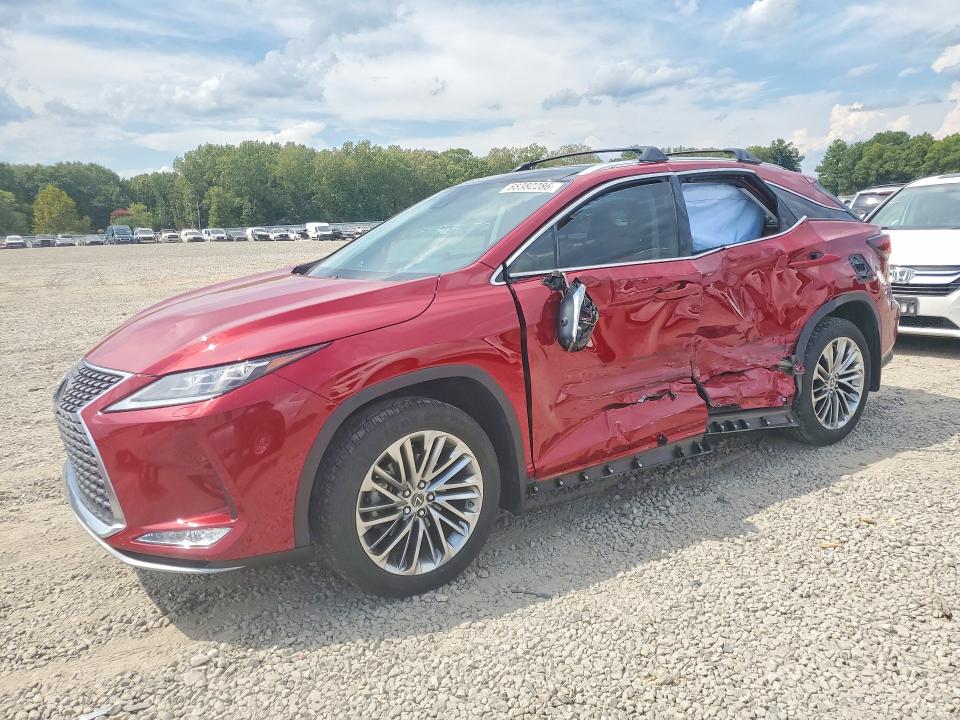 68382286 :رقم المزاد ، 2T2JZMAA9NC225177 vin ، 2022 Lexus Rx مزاد بيع