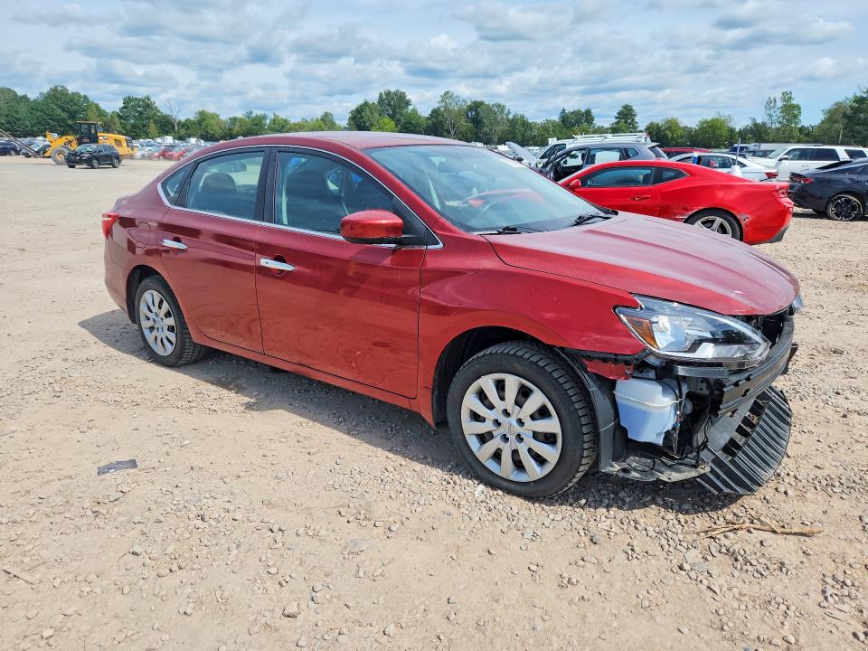 Продажа на аукционе авто 2017 Nissan Sentra, vin: 3N1AB7AP2HY317530, номер лота: 67825956