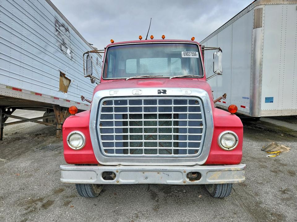 69027556 :رقم المزاد ، N62DVW08389 vin ، 1975 Ford N600 مزاد بيع