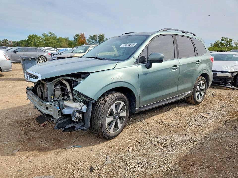 2017 Subaru Forester მანქანა იყიდება აუქციონზე, vin: JF2SJAEC1HH419844, აუქციონის ნომერი: 68021636