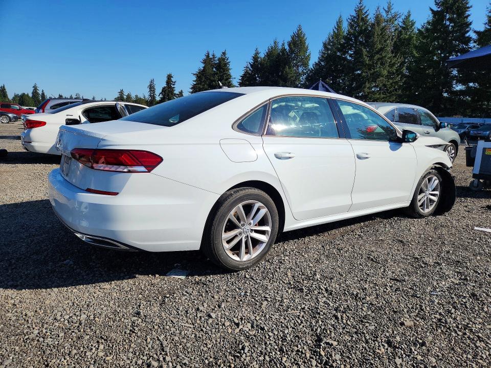 69089656 :رقم المزاد ، 1VWAA7A32MC006239 vin ، 2021 Volkswagen Passat مزاد بيع