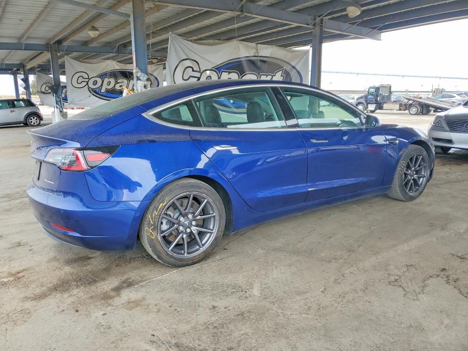 Продаж на аукціоні авто 2019 Tesla Model 3, vin: 5YJ3E1EB5KF199291, номер лоту: 69440416