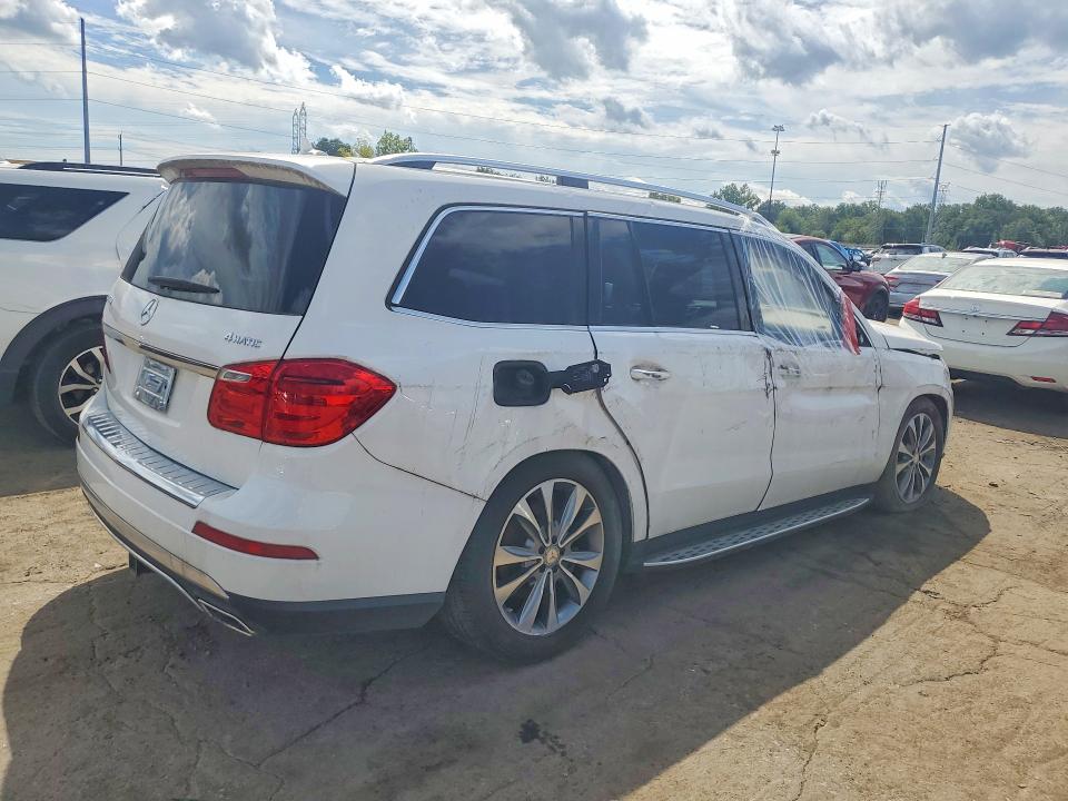 2015 Mercedes-benz Gl მანქანა იყიდება აუქციონზე, vin: 4JGDF6EE0FA489022, აუქციონის ნომერი: 68352676