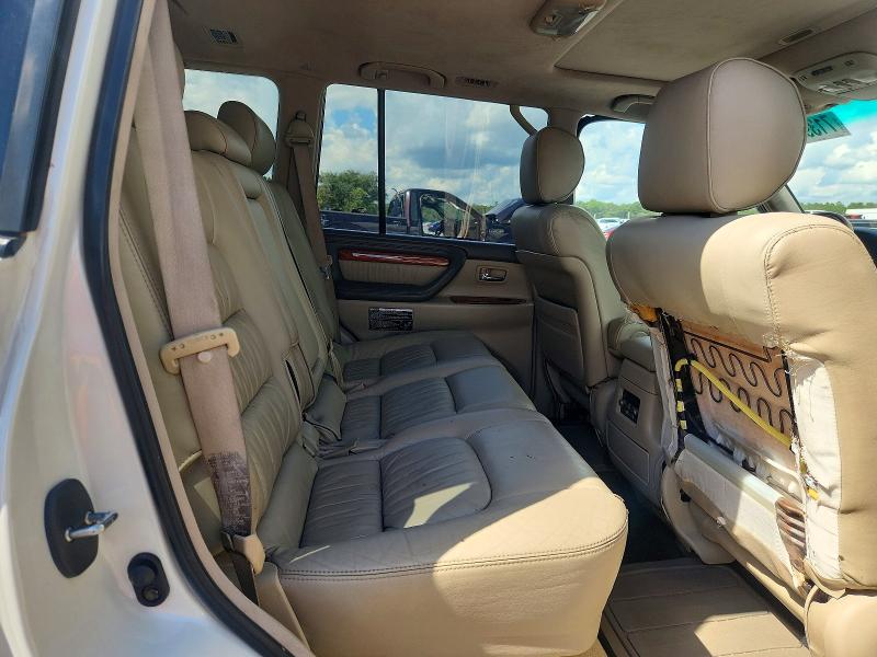 71397976 :رقم المزاد ، JTJHT00W243542703 vin ، 2004 Lexus Lx مزاد بيع